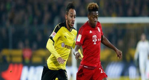 أوباميانج يغيب عن صفوف دورتموند في مواجهة شتوتجارت 